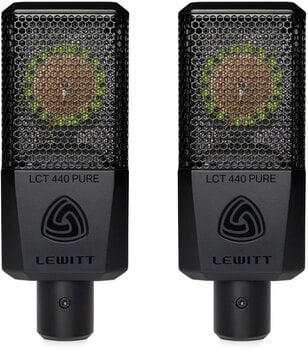 Studiokondensatormikrofon LEWITT LCT 440 PURE stereo pair Studiokondensatormikrofon - 1