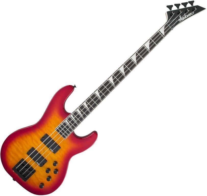 Električna bas gitara Jackson JS Series Concert Bass JS3Q AH Cherry Burst