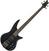 Električna bas kitara Jackson JS Series Spectra Bass JS2 IL Gloss Black