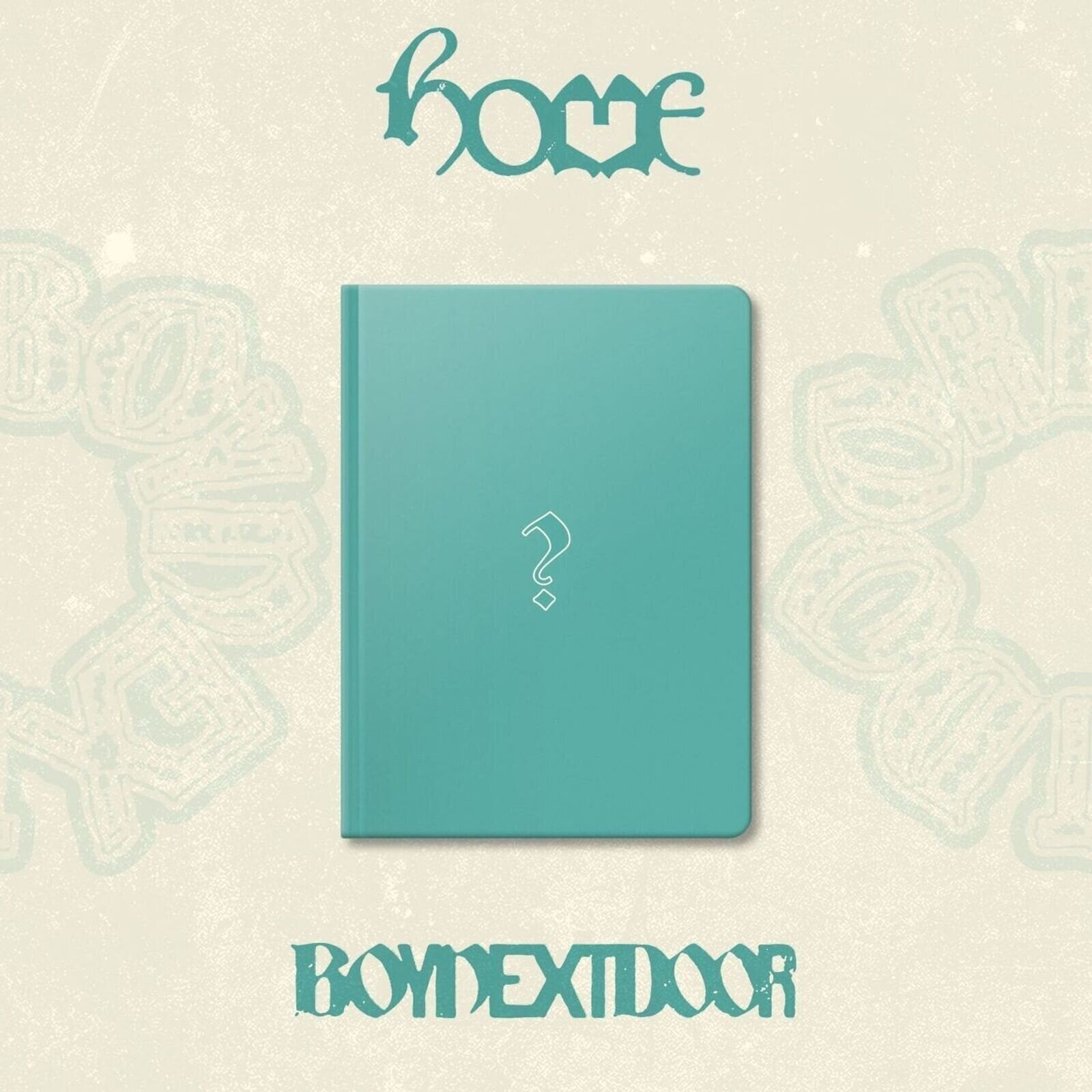 Muziek CD Boynextdoor - BOYNEXTDOOR 1st STUDIO ALBUM 'HOME' : BUNKER Version (CD)