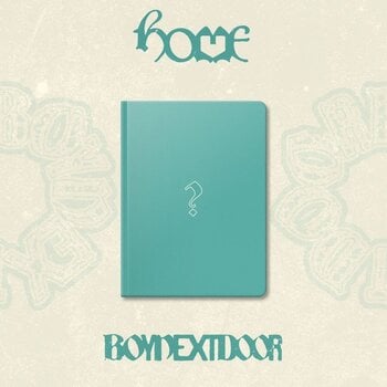 Muziek CD Boynextdoor - BOYNEXTDOOR 1st STUDIO ALBUM 'HOME' : BUNKER Version (CD) - 1
