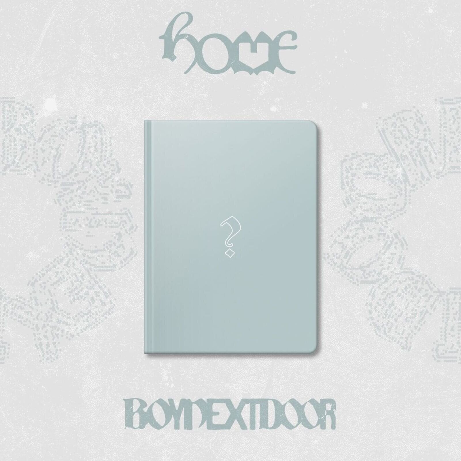Muziek CD Boynextdoor - BOYNEXTDOOR 1st STUDIO ALBUM 'HOME':WEAVER Version (CD)