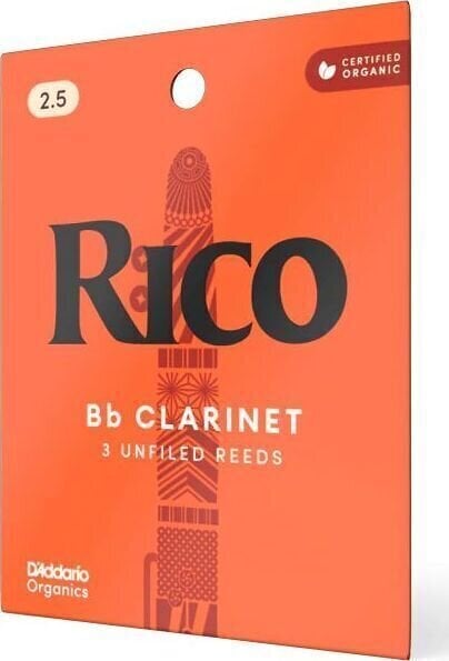 Clarinet Reed Rico RCA0325 2.5 Clarinet Reed