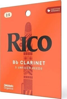 Clarinet Reed Rico RCA0325 2.5 Clarinet Reed - 1