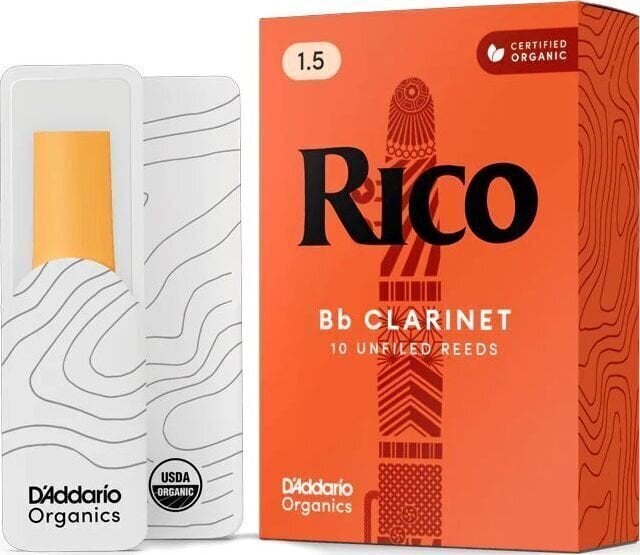 Anche pour clarinette Rico RCA1015 1.5 Anche pour clarinette