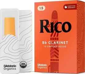 Clarinet Reed Rico RCA1015 1.5 Clarinet Reed