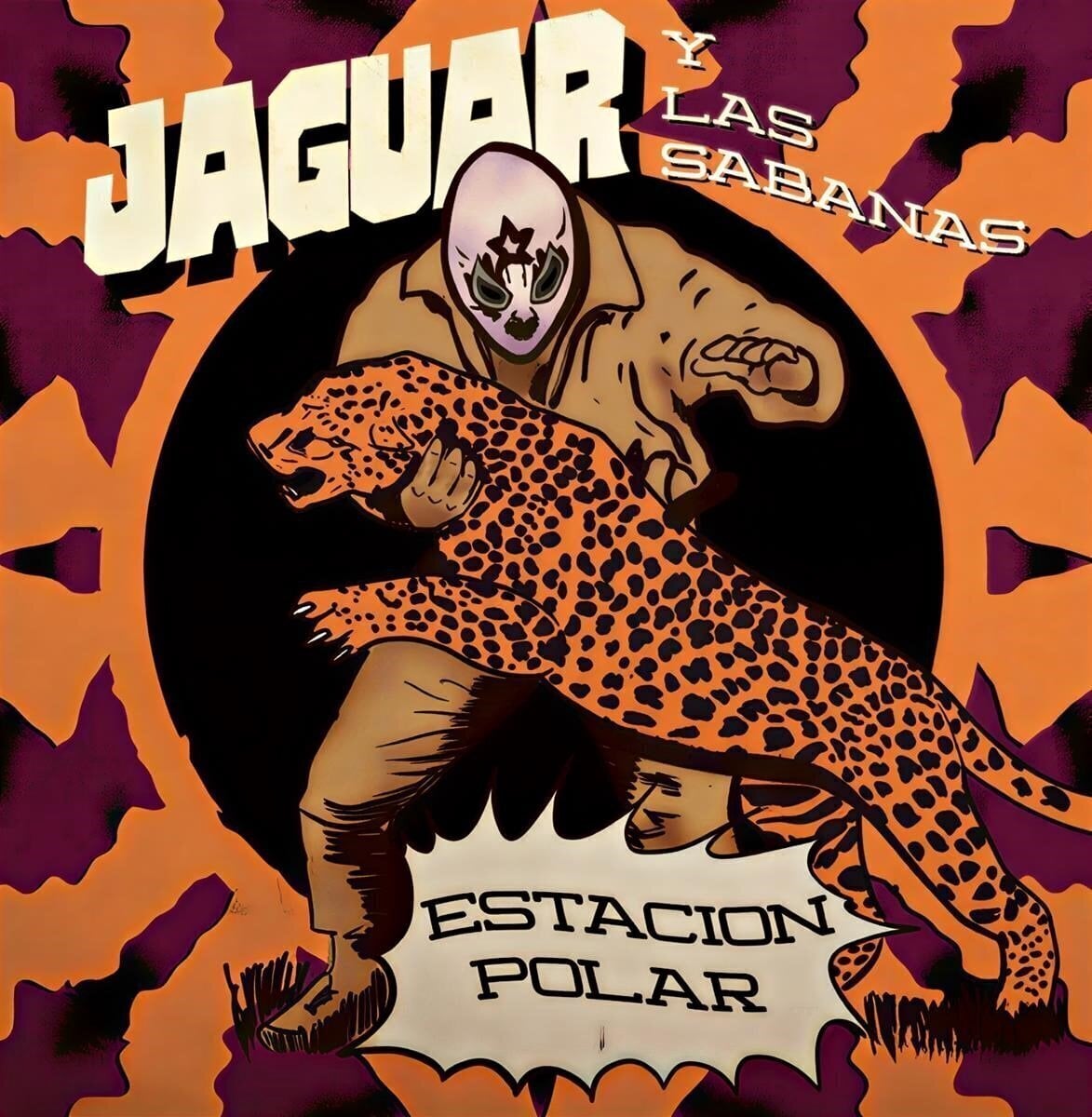 LP ploča Jaguar Y Los Sabanas - Estacion Polar (LP)