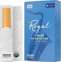 Anche pour saxophone ténor Rico Royal 4 10-pack Anche pour saxophone ténor