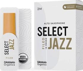 Слайс для альт-саксофона Rico Organic Select Jazz Filed 2 Medium 10-pack Слайс для альт-саксофона