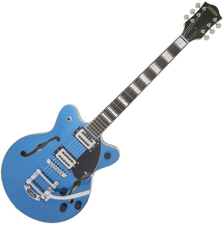 Semi-akoestische gitaar Gretsch G2655T Streamliner CB JR IL Fairlane Blue
