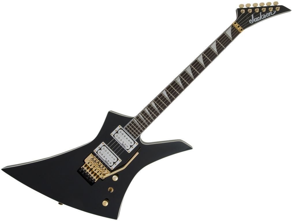 Elektrická gitara Jackson X Series Kelly KEX IL Gloss Black/Gold
