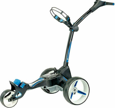 Електрическа количка за голф Motocaddy M5 Connect Black Ultra Battery Electric Golf Trolley - 1