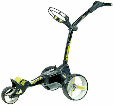 Електрическа количка за голф Motocaddy M3 PRO Black Ultra Battery Electric Golf Trolley - 1