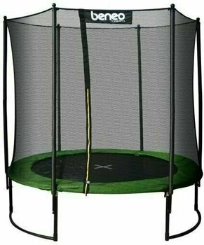 Hustawka, trampolina, zjeżdżalnia Beneo Trampoline 244 cm+protective net - 1