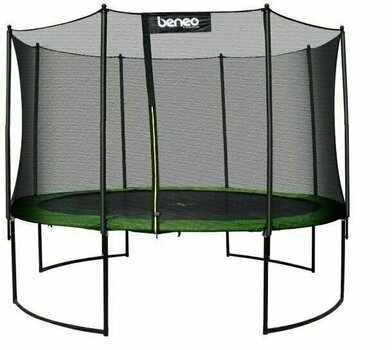 Trampoline, Kids Swing Beneo Trampoline 305 cm+protective net - 1