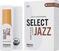 Alto Saxophone Reed Rico Organic Select Jazz Unfiled 2 Hard 10-pack Alto Saxophone Reed
