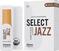 Alto Saxophone Reed Rico Organic Select Jazz Unfiled 2 Soft 10-pack Alto Saxophone Reed