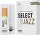 Soprano Saxophone Reed Rico Organic Select Jazz Filed 3 Medium 10-pack Soprano Saxophone Reed