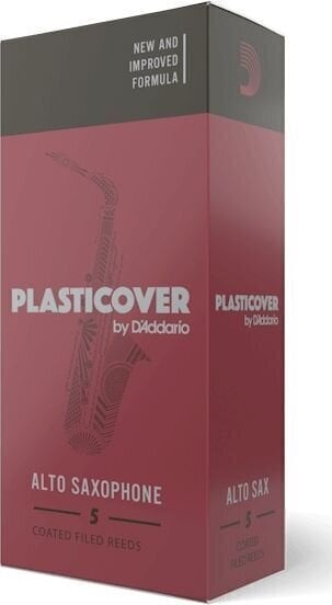 Alto Saxophone Reed Rico Plasticover 3.5 5-pack Alto Saxophone Reed