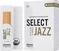 Blatt für Sopran Saxophon Rico Organic Select Jazz Filed 3 Soft 10-pack Blatt für Sopran Saxophon