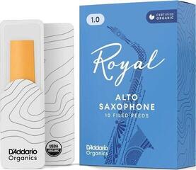 Слайс для альт-саксофона Rico Royal Organic 1 10-pack Слайс для альт-саксофона