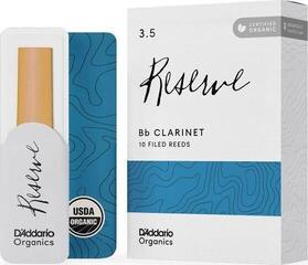 Clarinet Reed Rico Organic Reserve 3.5 10-pack Clarinet Reed