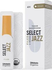 Tenor szaxofon nád Rico Organic Select Jazz Filed 4 Hard 5-pack Tenor szaxofon nád