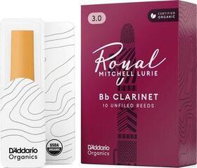 Clarinet Reed Rico Mitchell Lurie 3.0 10 Pack Clarinet Reed