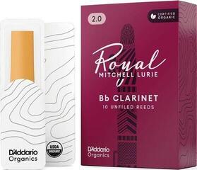 Clarinet Reed Rico Mitchell Lurie 2.0 10 Pack Clarinet Reed