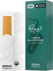 Tenor Saxophone Reed Rico Royal La Voz Medium Hard 5-Pack Tenor Saxophone Reed