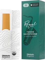 Anche pour saxophone ténor Rico Royal La Voz Soft 5-pack Anche pour saxophone ténor