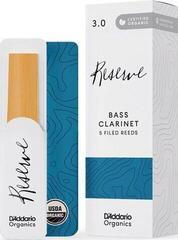 Clarinet Reed Rico Organic Reserve 3.0 5 Pack Clarinet Reed