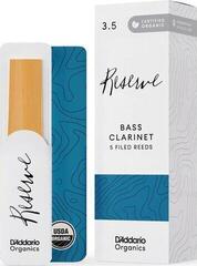 Clarinet Reed Rico Organic Reserve 3.5 5 Pack Clarinet Reed