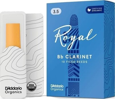 Clarinet Reed Rico RCB1035 3.5 10-pack Clarinet Reed - 1