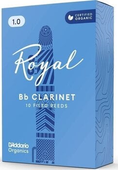 Clarinet Reed Rico RCB1010 1 10-pack Clarinet Reed - 1