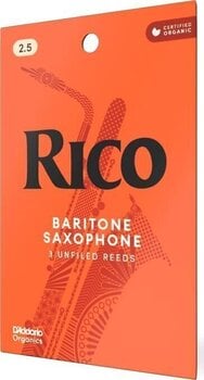Caña de Saxofón Barítono Rico RLA0325 2.5 3-pack Caña de Saxofón Barítono - 1
