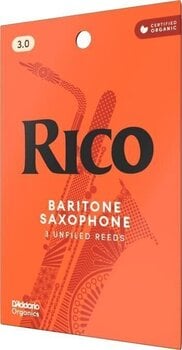 Barytone Saxophone Reed Rico RLA0330 3 3-pack Barytone Saxophone Reed - 1