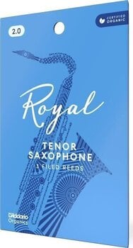 Caña de Saxofón Tenor Rico Royal 2 3-pack Caña de Saxofón Tenor - 1