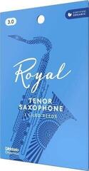 Anche pour saxophone ténor Rico Royal 3 3-pack Anche pour saxophone ténor