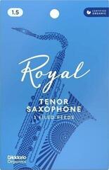 Anche pour saxophone ténor Rico Royal 1.5 3-pack Anche pour saxophone ténor