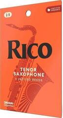 Tenor Saxophone Reed Rico RKA0325 2.5 3-pack Tenor Saxophone Reed