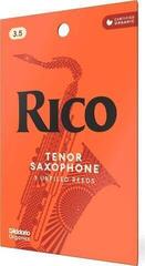 Тръстикова пластинка за тенор саксофон Rico RKA0335 3.5 3-pack Тръстикова пластинка за тенор саксофон
