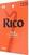 Clarinet Reed Rico REA0325 2.5 3-Pack Clarinet Reed
