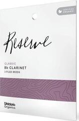 Clarinet Reed Rico Organic Reserve Classic 3.5 3-Pack Clarinet Reed