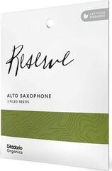 Jezičak za alt saksofon Rico Organic Reserve 2.5 3-Pack Jezičak za alt saksofon
