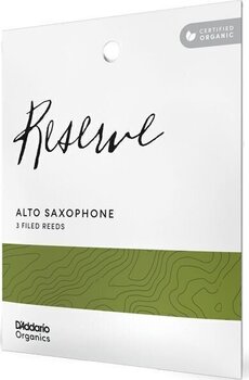 Καλάμι για Άλτο Σαξόφωνο Rico Organic Reserve 2.5 3-Pack Καλάμι για Άλτο Σαξόφωνο - 1