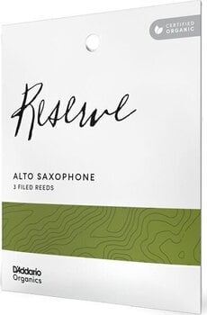 Jezičak za alt saksofon Rico Organic Reserve 2.0 3-Pack Jezičak za alt saksofon - 1