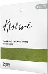 Caña de Saxofón Soprano Rico Organic Reserve 2.5 3-Pack Caña de Saxofón Soprano