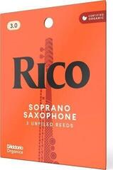 Soprano Saxophone Reed Rico RIA0330 3 3-pack Soprano Saxophone Reed