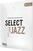 Soprano Saxophone Reed Rico Organic Select Jazz Unfiled 2 Medium 3-Pack Soprano Saxophone Reed